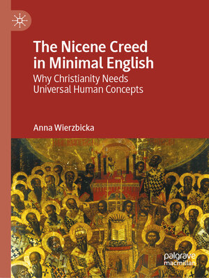 cover image of The Nicene Creed in Minimal English
